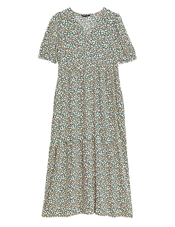 Floral Midi Dress