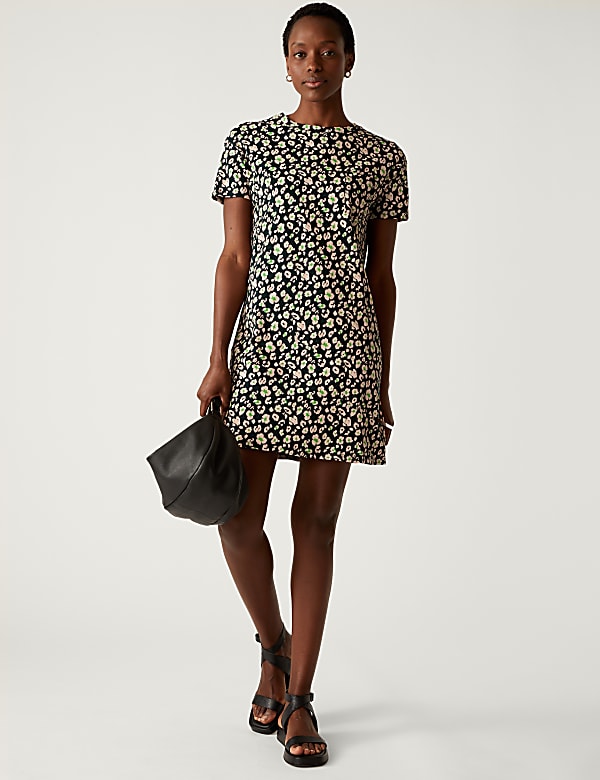 Marks and spencer t shirt dress clearance