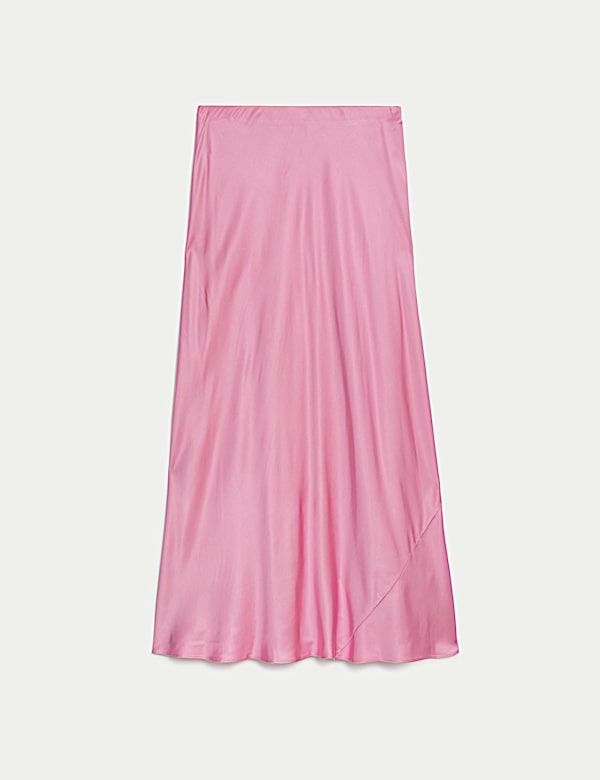 Satin Slip Skirt - US