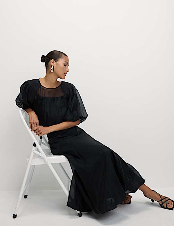 Organza Midaxi Skirt - CH