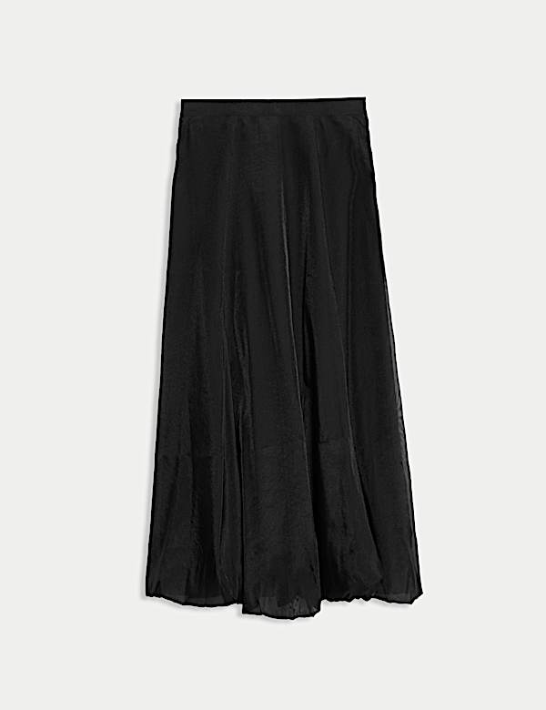 Organza Midaxi Skirt - CH