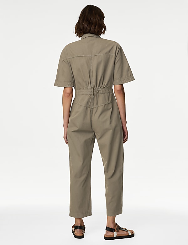 Celana Terusan Serbaguna Katun Murni Kancing Depan - ID