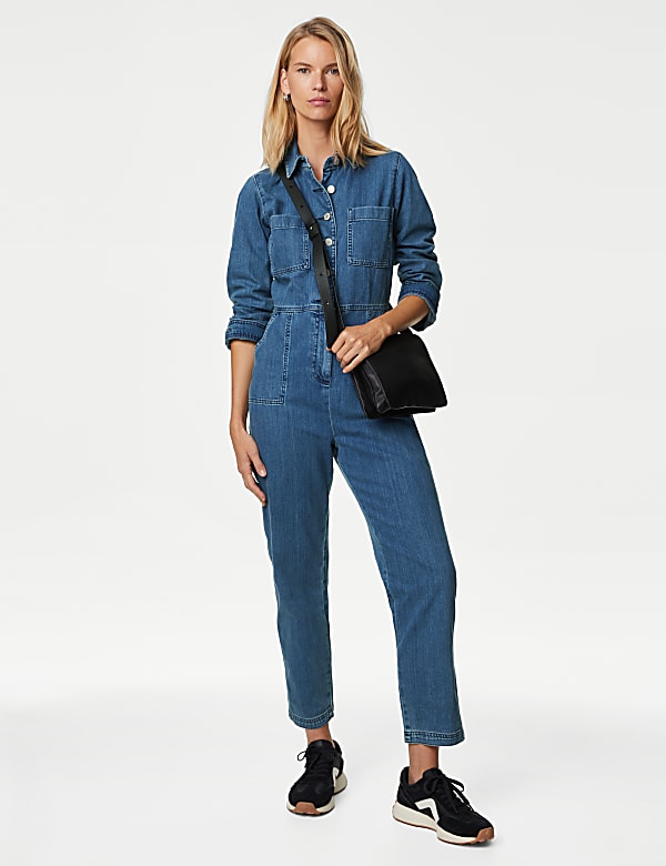 Marks and spencer womens jumpsuit sales
