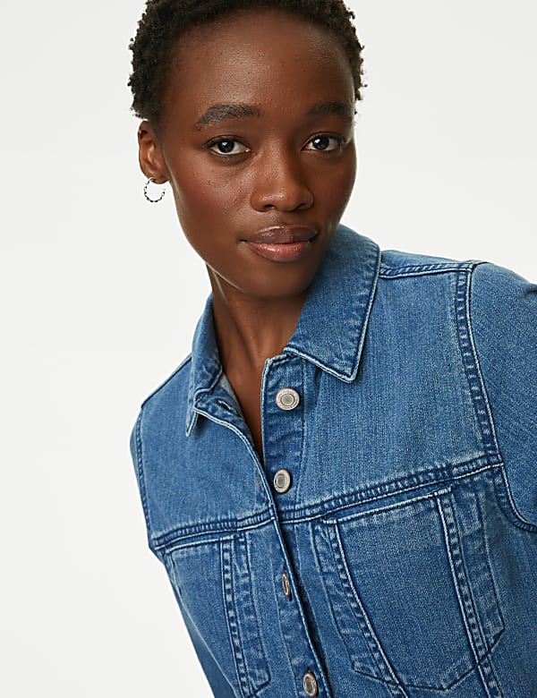 Denim Belted Jumpsuit - MX