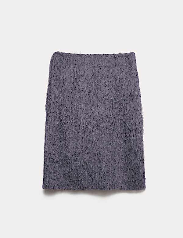 Tassel Midi Pencil Skirt - BN