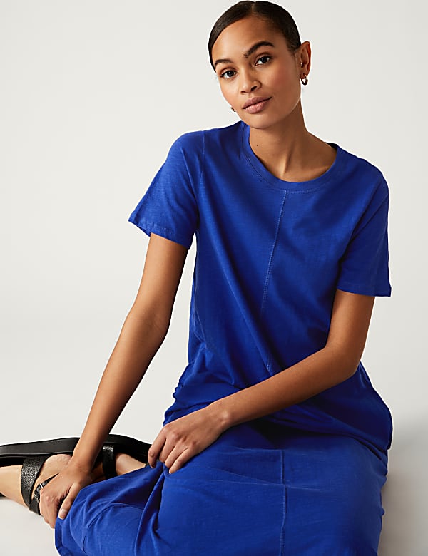 Marks and spencer t shirt dress clearance