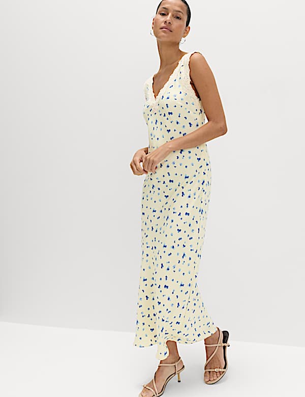 knee length dresses for ladies Elm Cotton Dresses NZ | Mimi Midi Dress Gathered Waist main image 0