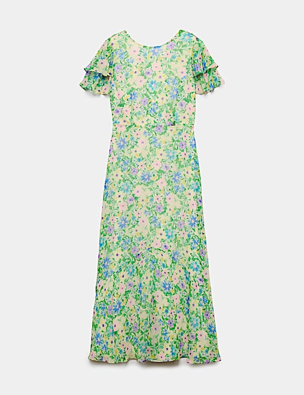 Floral Midi Tea Dress - US