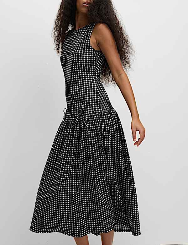 Kostkovan&eacute; midi &scaron;aty se zv&yacute;razněn&yacute;m pasem - CZ