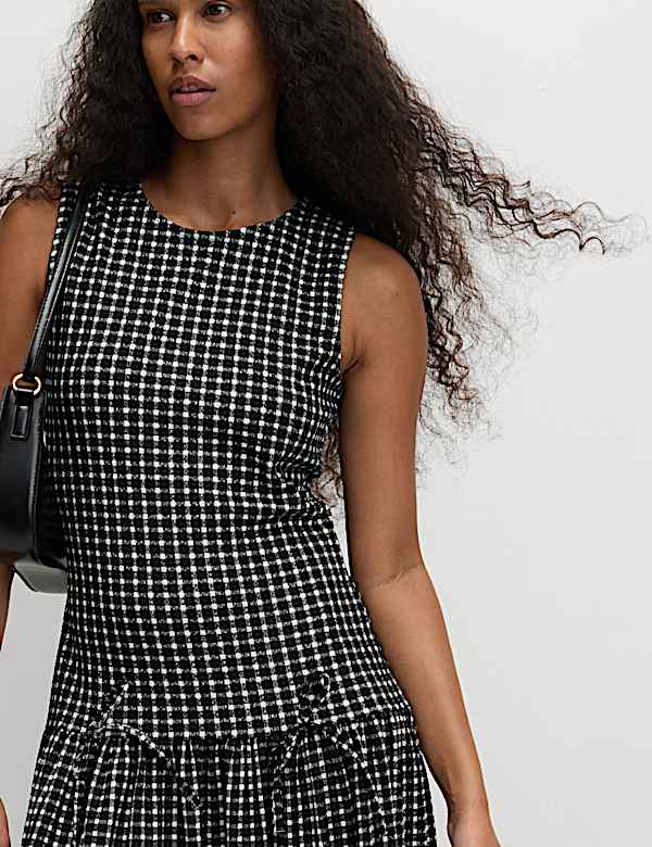 Kostkovan&eacute; midi &scaron;aty se zv&yacute;razněn&yacute;m pasem - CZ