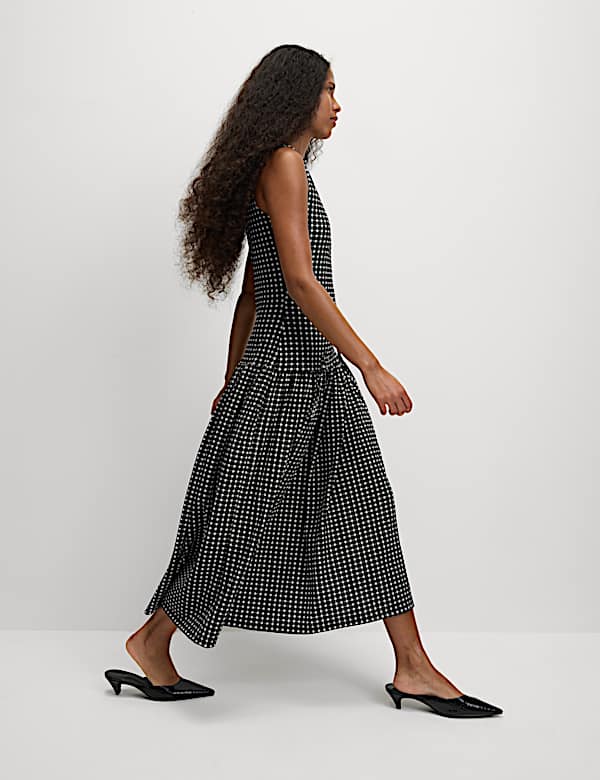 Kostkovan&eacute; midi &scaron;aty se zv&yacute;razněn&yacute;m pasem - CZ