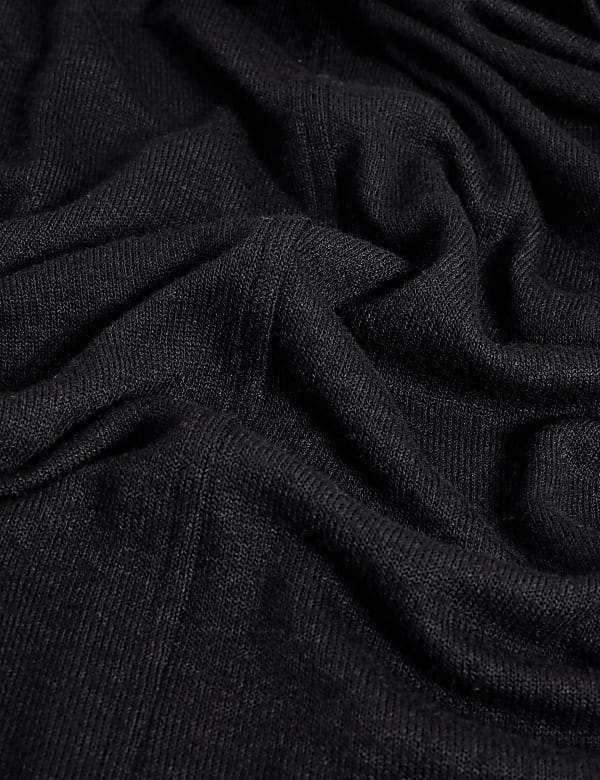 Jersey Midi Column Dress