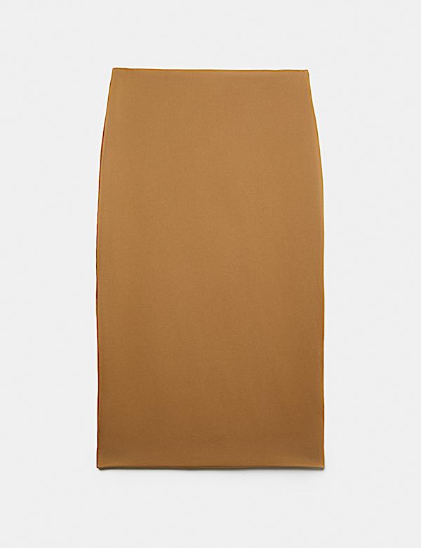 Jersey Midi Pencil Skirt - MX