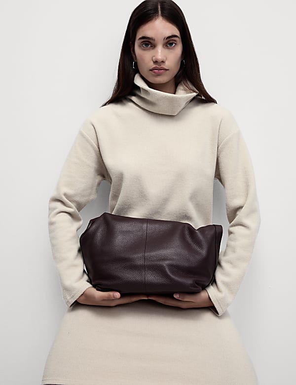 Roll Neck Mini Jumper Dress - IL