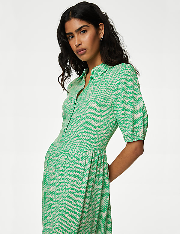 Marks spencer shirt dress cheap