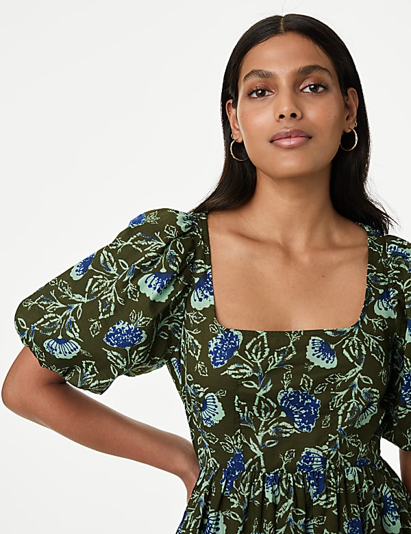 M&s cotton summer dresses online