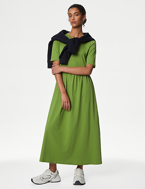 M&s jersey dress hot sale