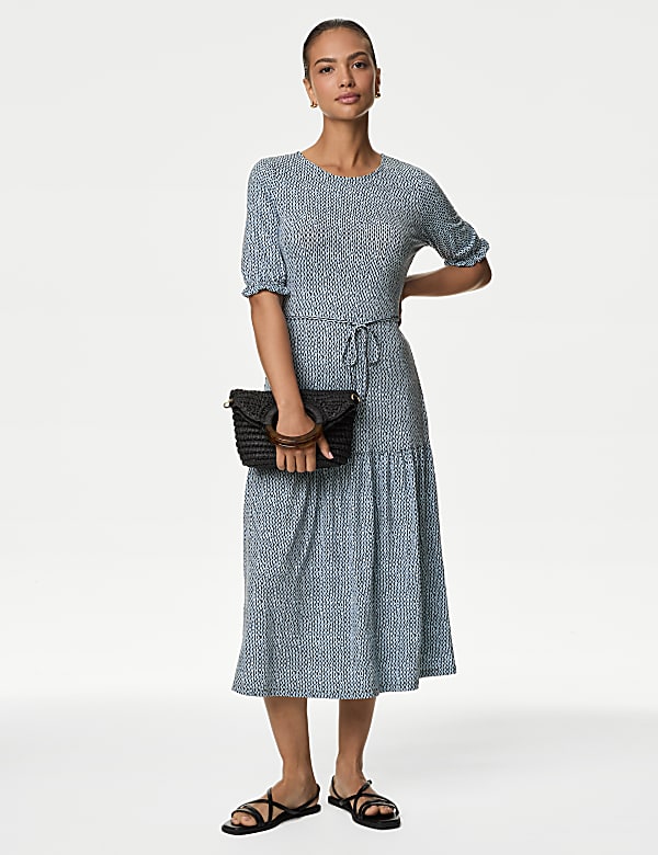 Pretty print dresses store