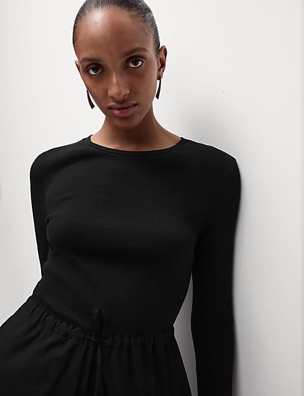 Cotton Rich Midi Skater Dress