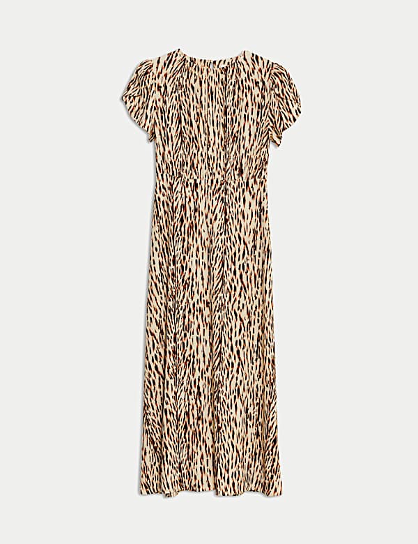 Printed Midaxi Tea Dress - KR