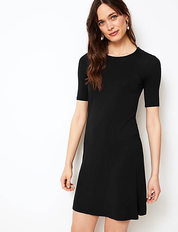 Jersey Swing Dress
