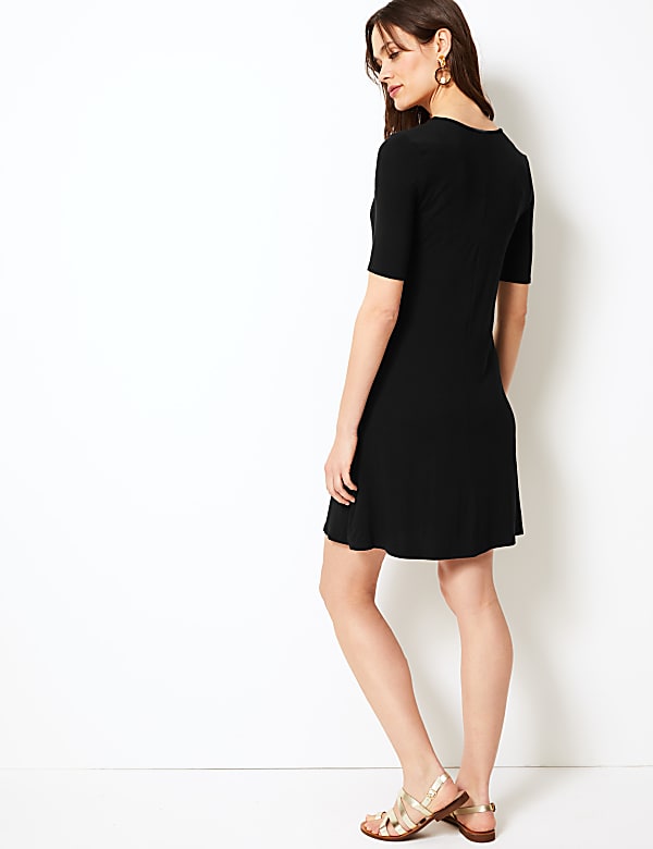 Jersey Swing Dress