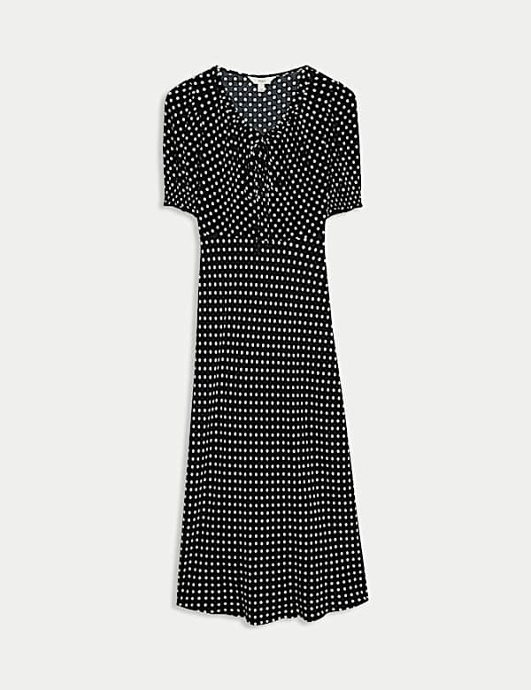 Polka Dot Midaxi Tea Dress - IS