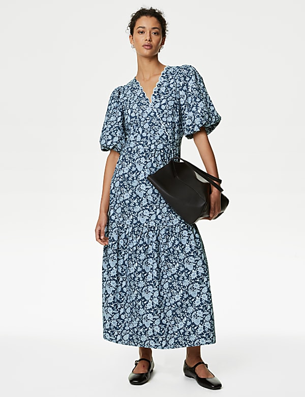 M&s cotton summer dresses online