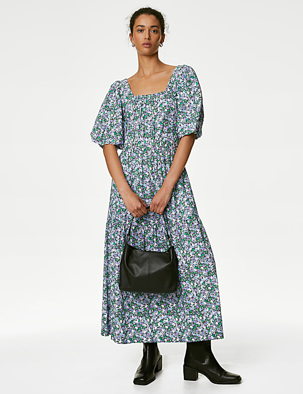 M&s midi dress online