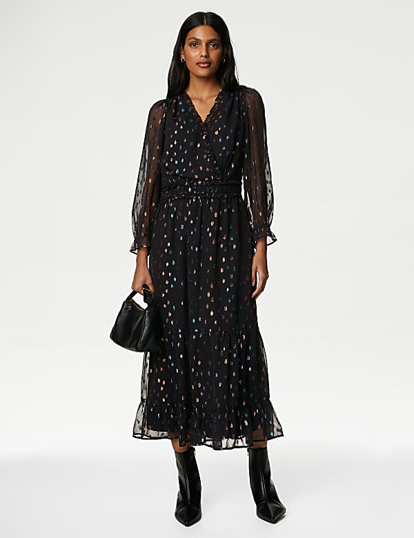 M & s midi dresses sale