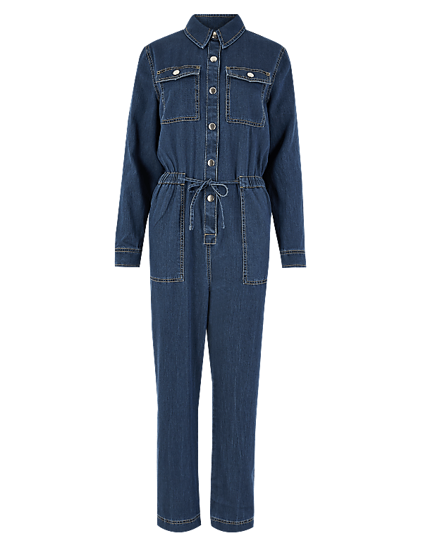 Denim jumpsuit marks and spencer online