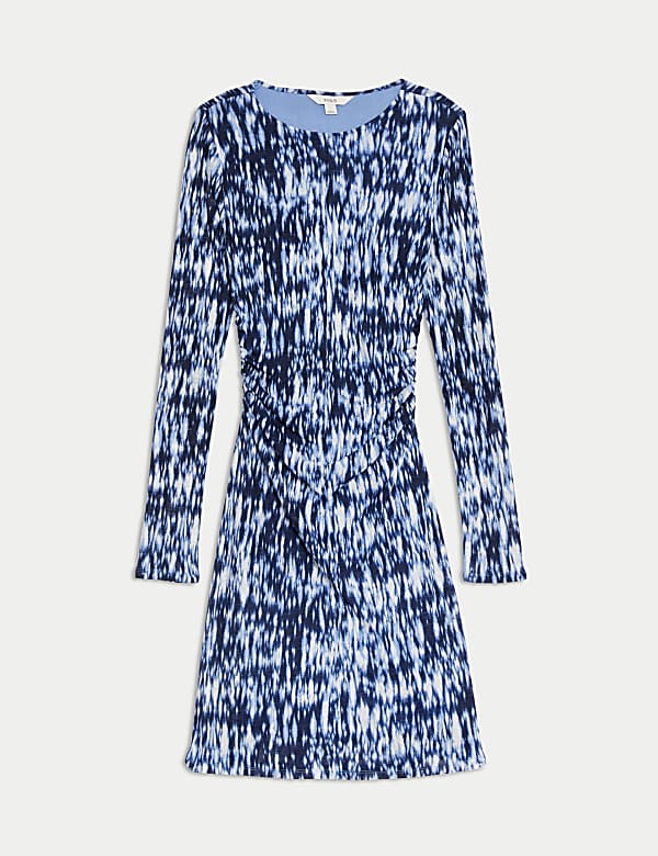 Gaun Kolom Mini Jersey Jaring - ID