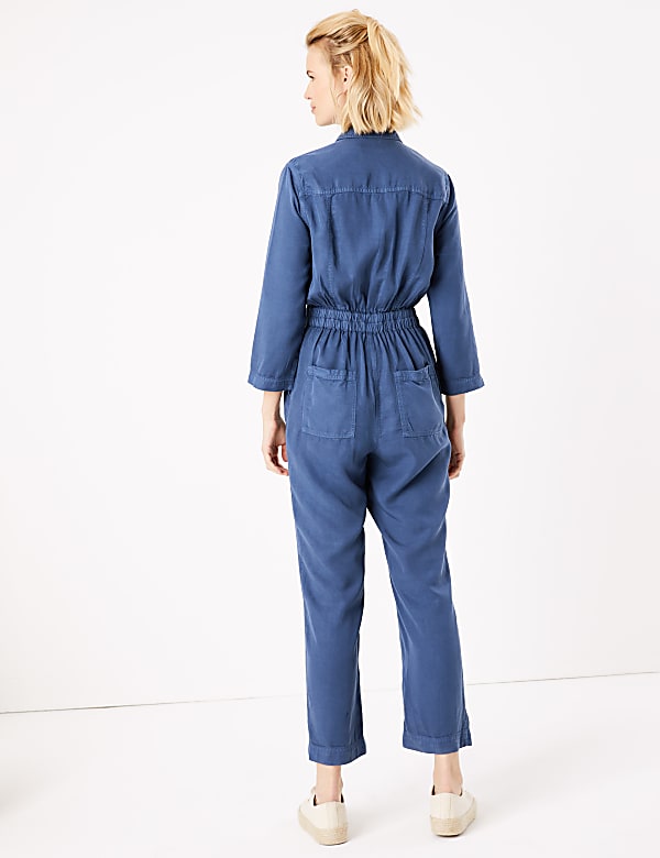 Long Sleeve Jumpsuit