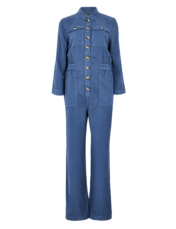 Long Sleeve Jumpsuit