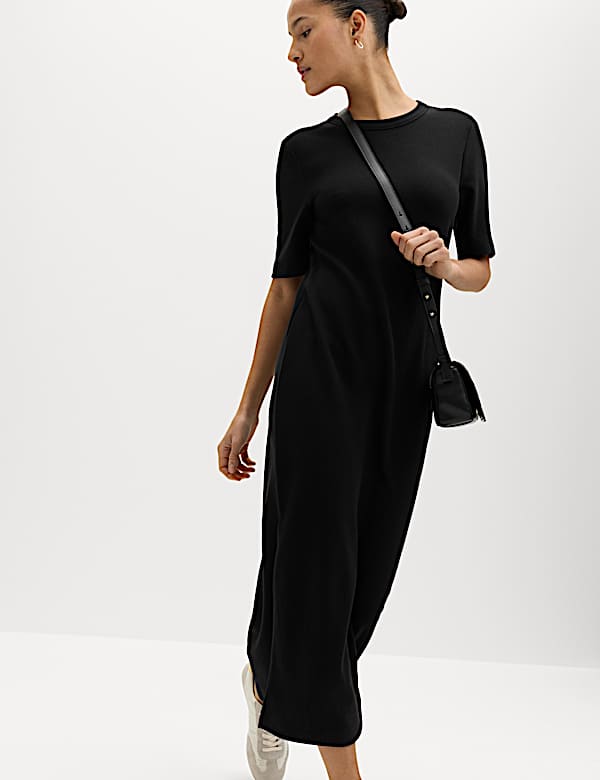 boden alberta jersey dress Stylish Boden Alberta Jersey Polka Dot Dresses for Women – Quality Brands  Outlet main image 1
