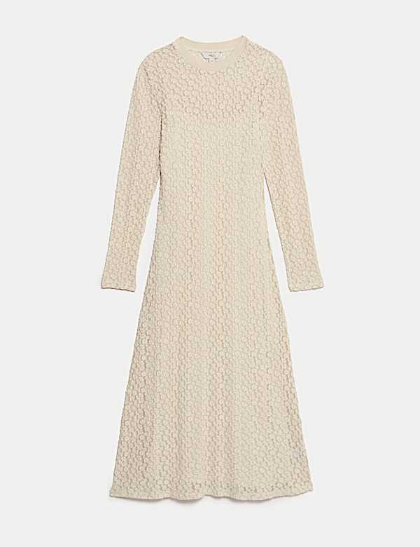 Lace Midaxi Column Dress - MV