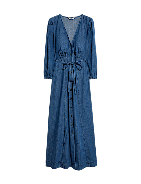 Denim Tea Dress