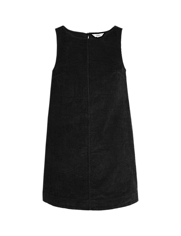 CORD MINI SHIFT DRESS