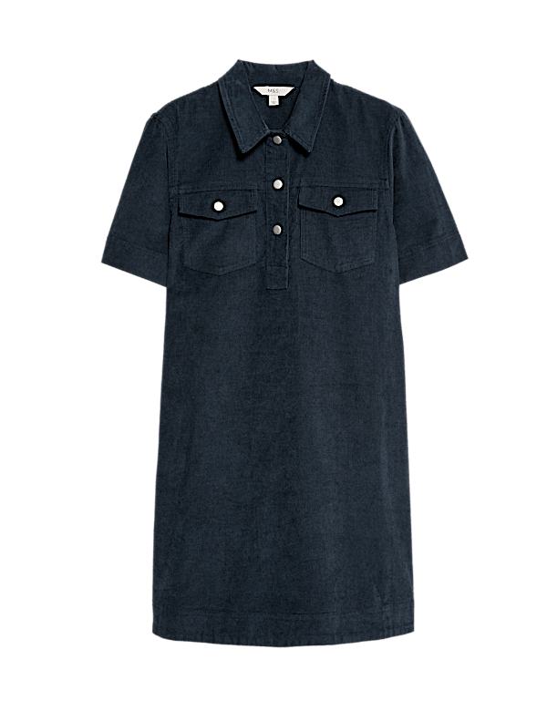 CORD MINI DRESS