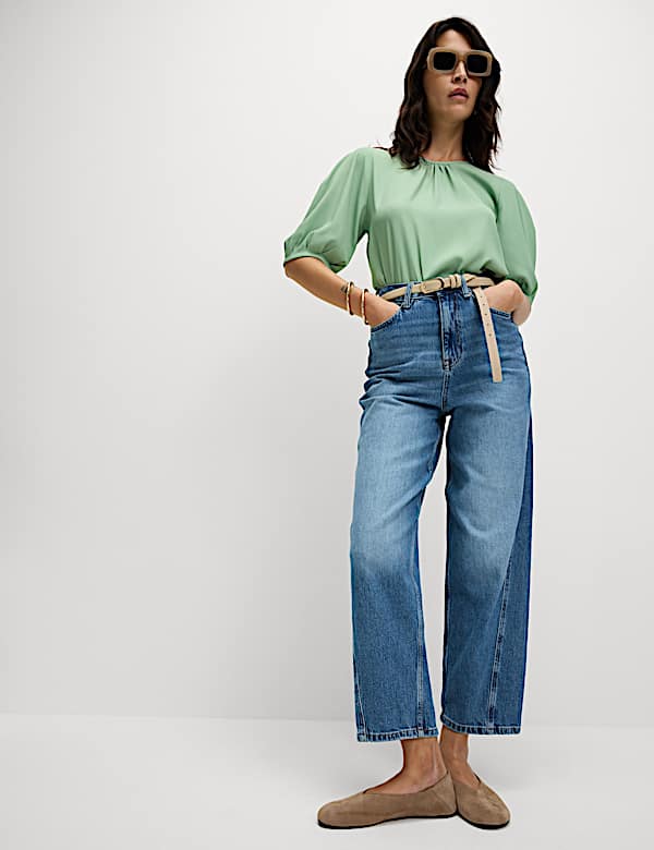 Puff Sleeve Top