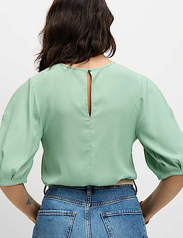 Puff Sleeve Top