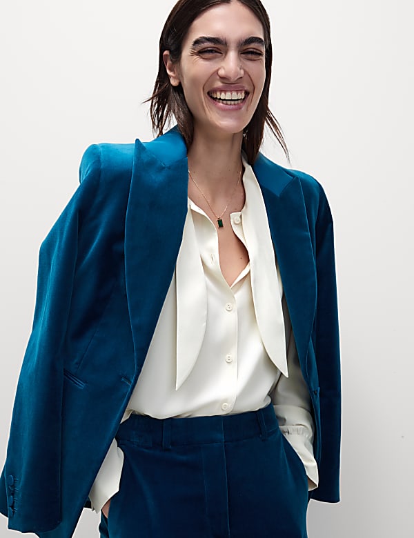 Tie Neck Blouse - IT