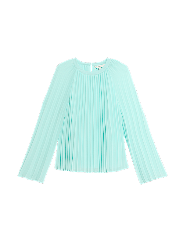 Plisse Blouse