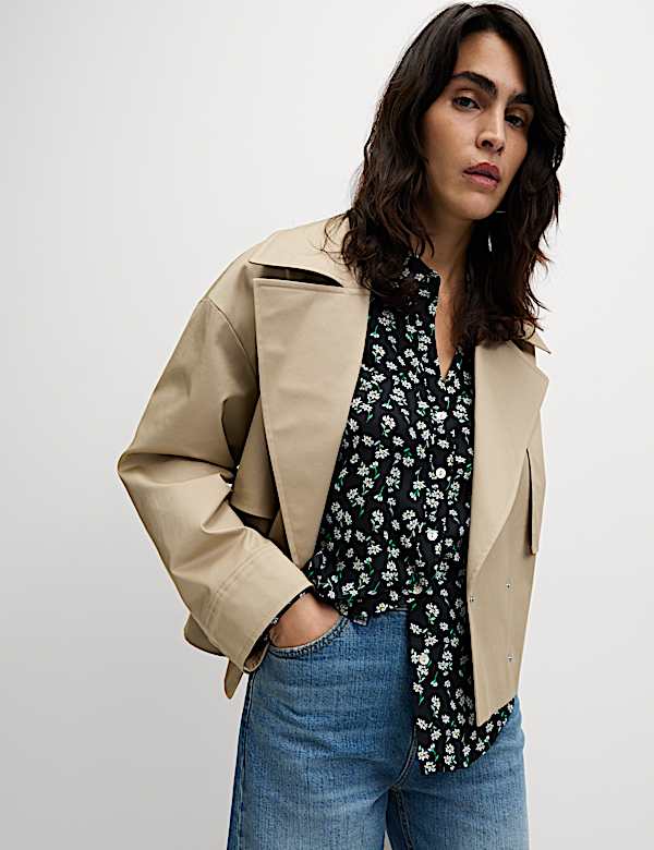 Printed Collared Shirt