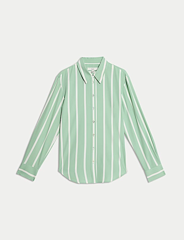 חולצה עם צווארון והדפס - IL