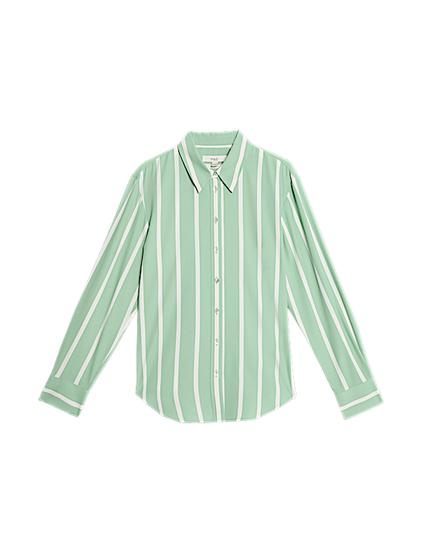 Printed Collared Shirt