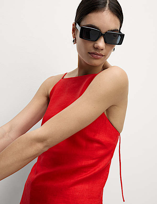 Linen Rich Cami Top - AT