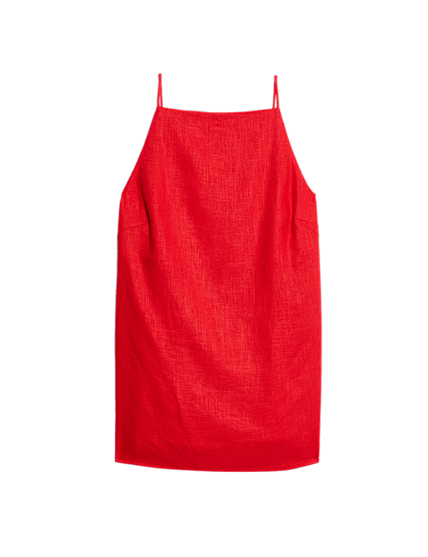 Draped Halter Neck Top