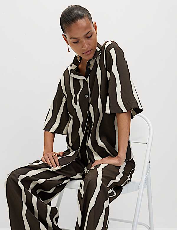 Printed Resort Shirt