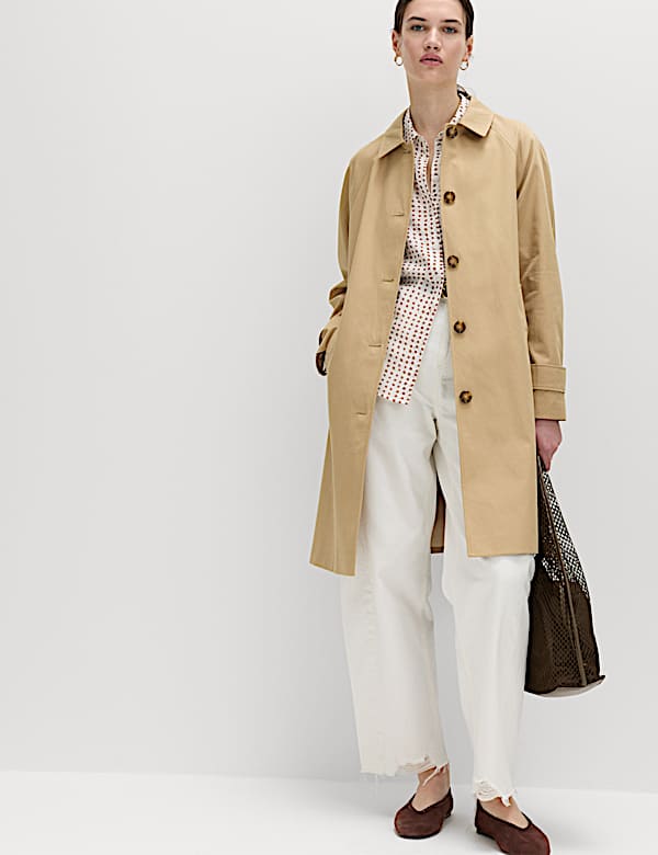 Textured Print Long Sleeve Shirt - AU